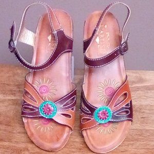 L' Artiste Comfort Sandals